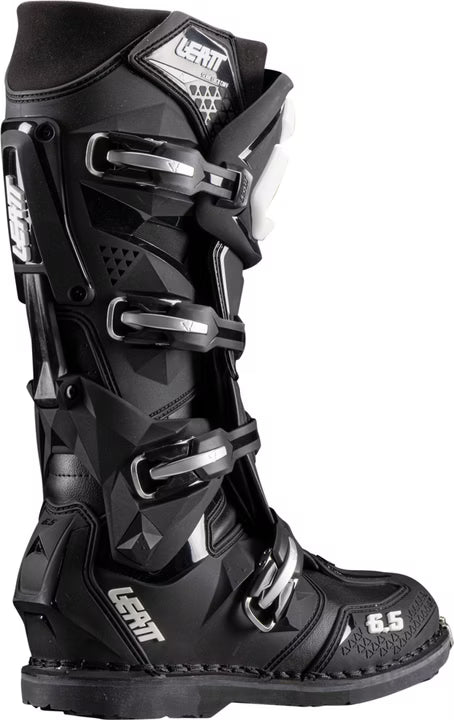 מגף 6.5 Black - Leatt