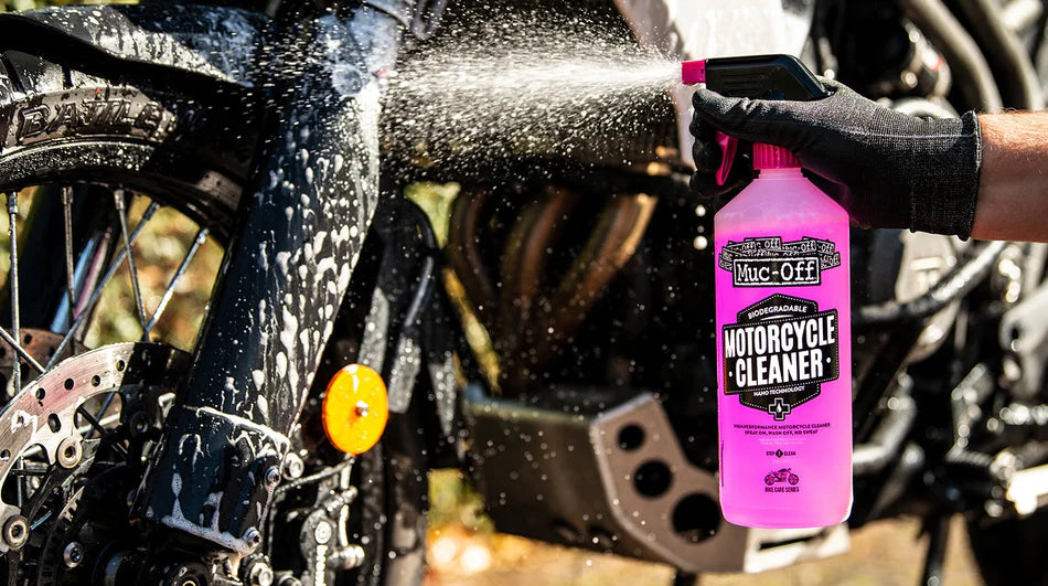 Muc-Off Nano Tech | נוזל מרוכז לניקוי אופנועים - 100 מ"ל - Muc-Off