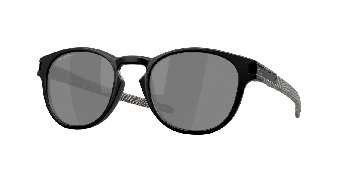 משקפי שמש Oakley Latch Prizm Black Lenses, Matte Black Frame - Oakley