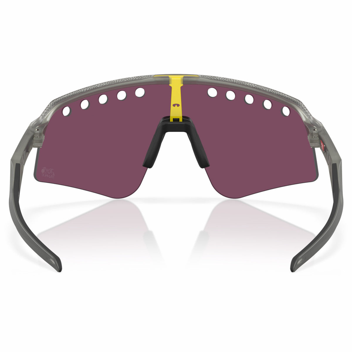 משקפי שמש Oakley Sutro Lite Sweep Prizm Road Black Lenses, Tour De France MatteGrey INK Frame - Oakley