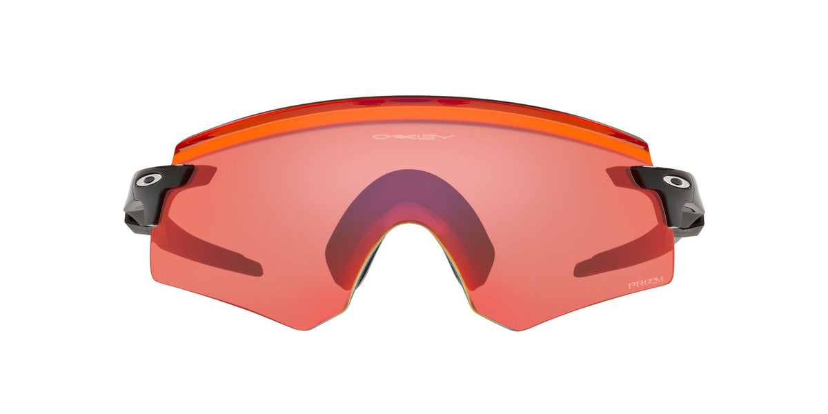 משקפי שמש Oakley Encoder Prizm Field Lenses, Polished Black Frame - Oakley