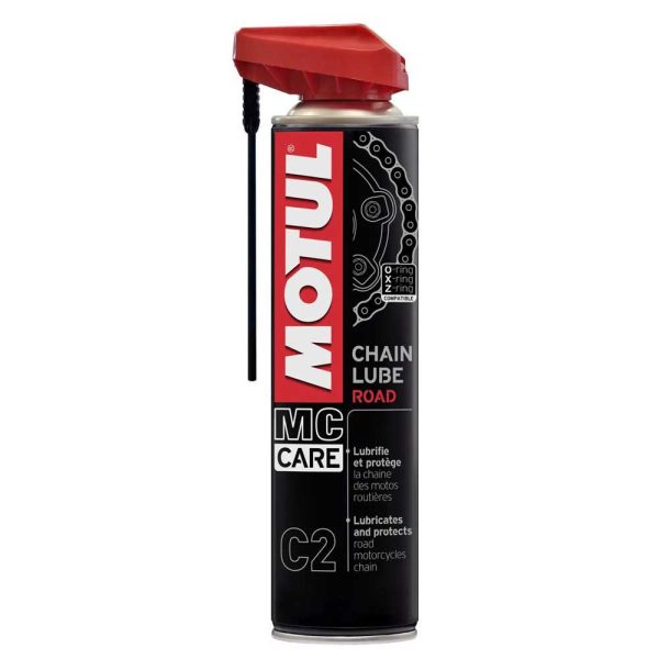 MOTUL C2 | תרסיס שימון שרשרת לאופנועי כביש - MOTUL