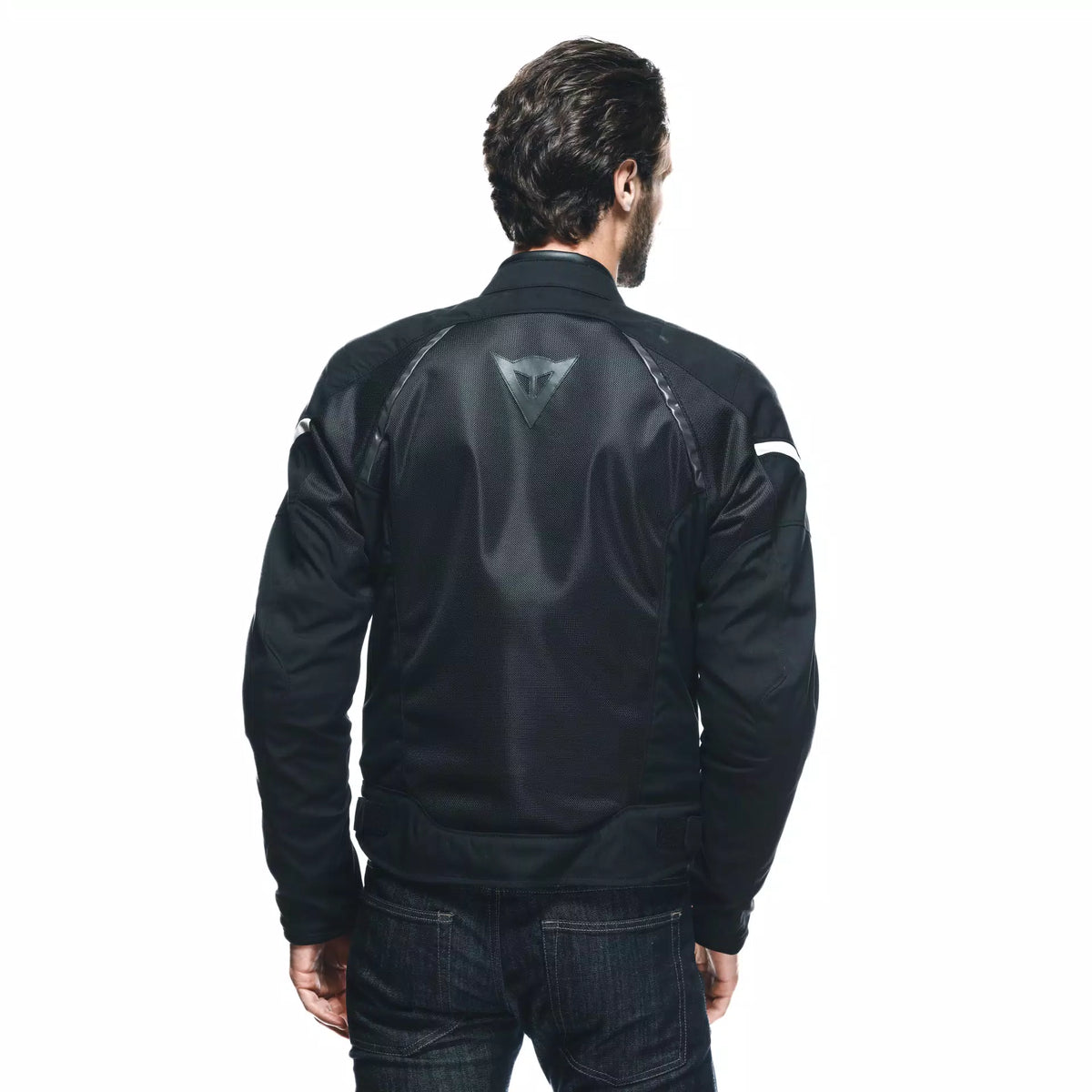 DAINESE AIR FRAME 3 TEX מעיל קיץ שחור/לבן - DAINESE