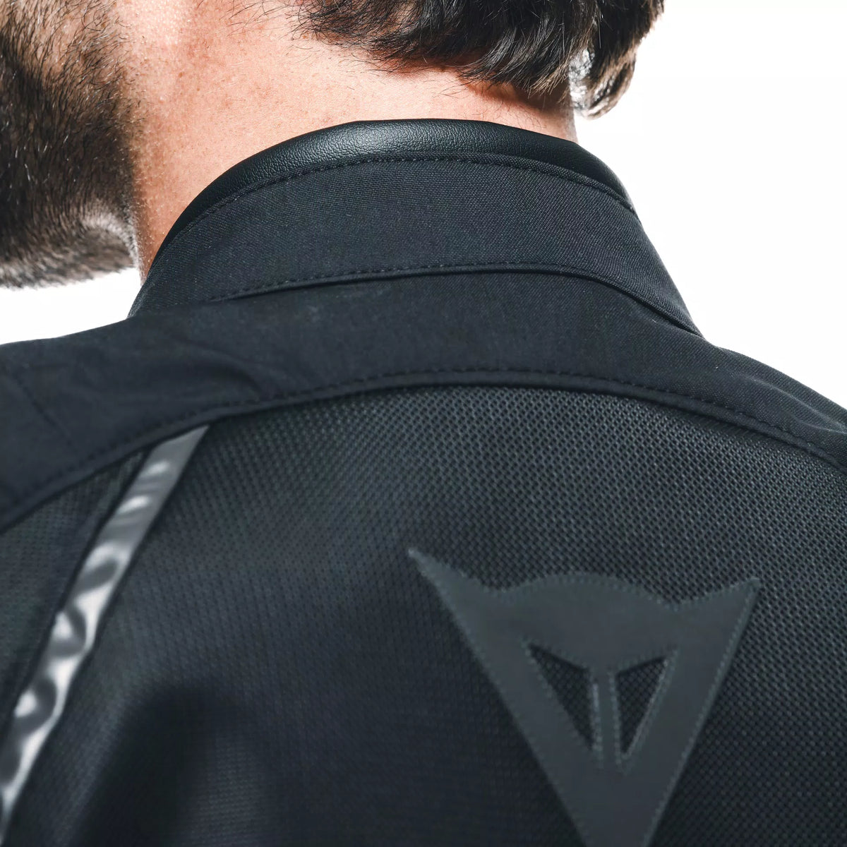 DAINESE AIR FRAME 3 TEX מעיל קיץ שחור/לבן - DAINESE