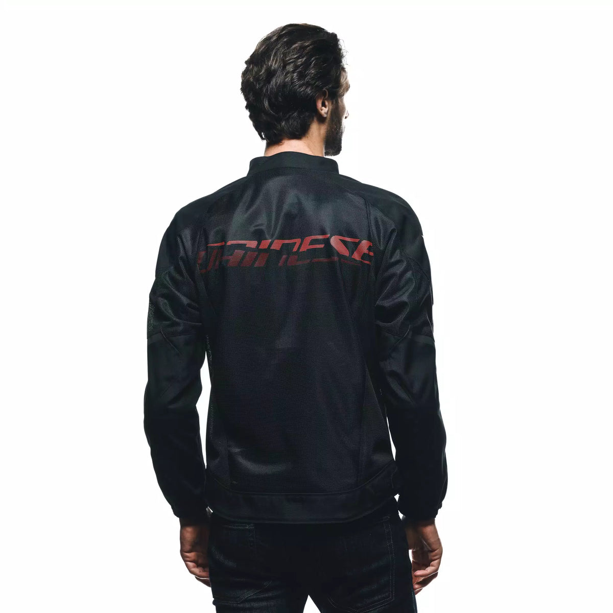 DAINESE HeroSphere AIR מעיל קיץ שחור/אדום - DAINESE