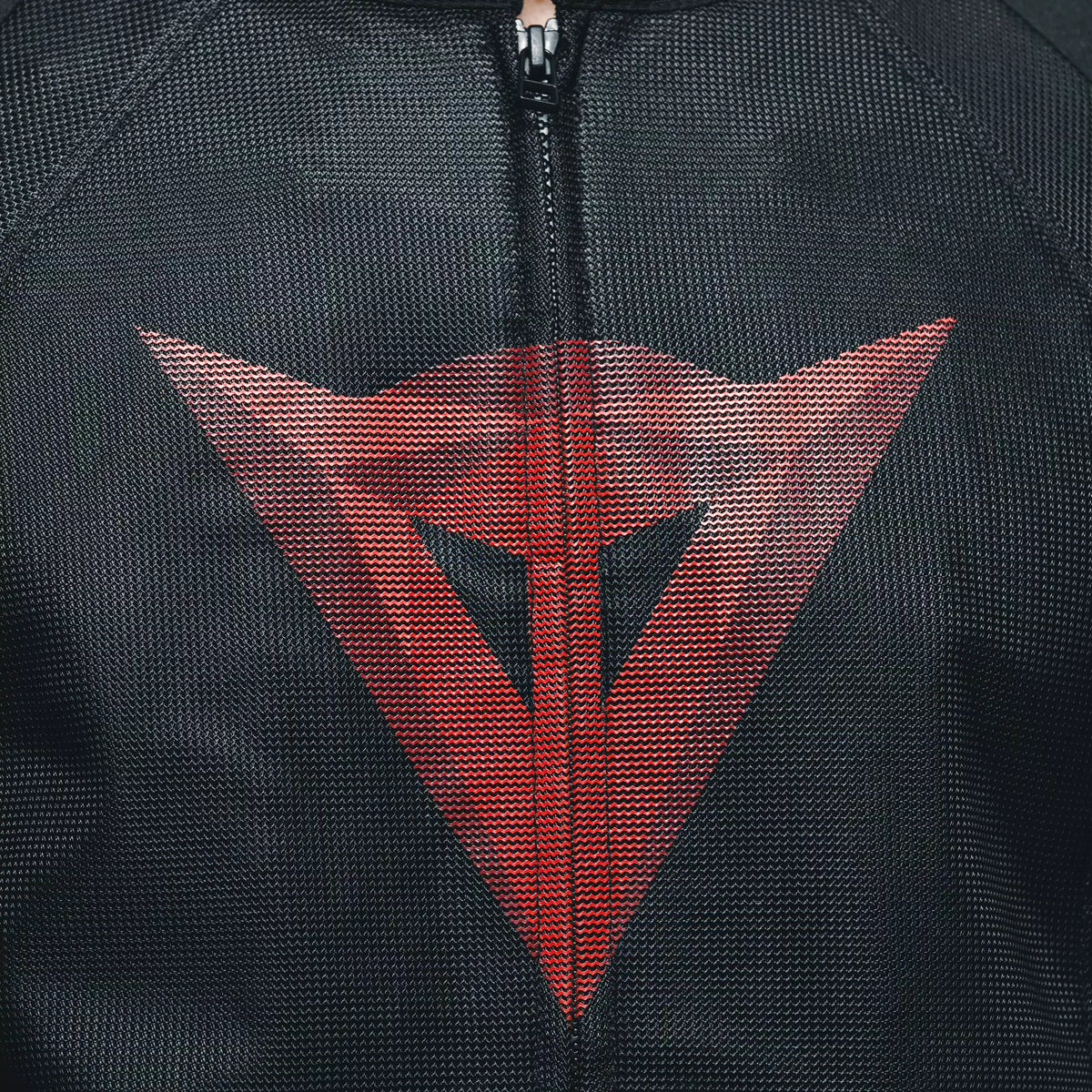 DAINESE HeroSphere AIR מעיל קיץ שחור/אדום - DAINESE