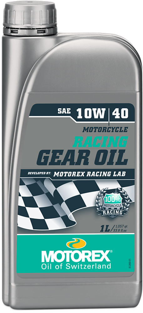 RACING GEAR 10W40 | שמן גיר סינתטי - ליטר - MOTOREX