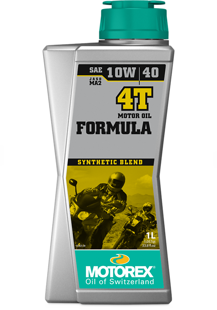 FORMULA 4T 10W/40 | שמן מנוע סינתטי - ליטר - MOTOREX