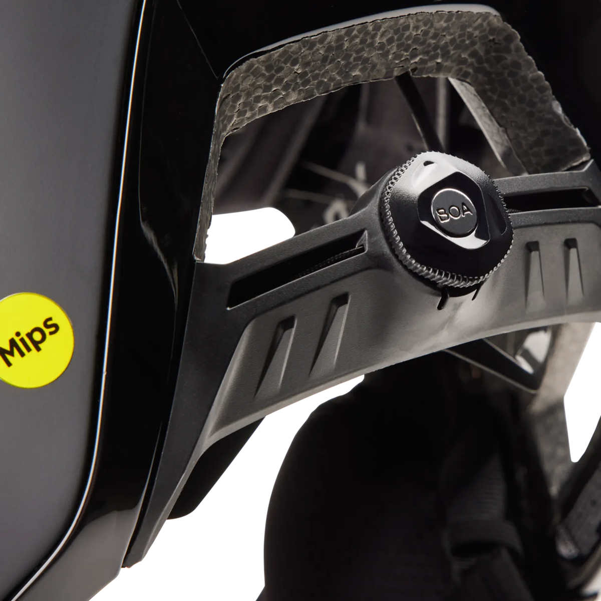 קסדה FOX Racing Proframe RS שחור מט - FOX