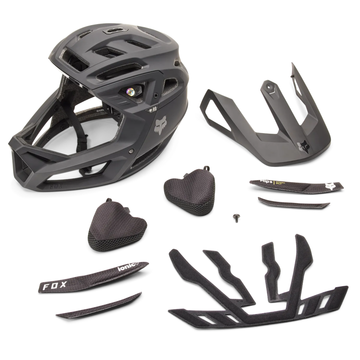 קסדה FOX Racing Proframe RS שחור מט - FOX