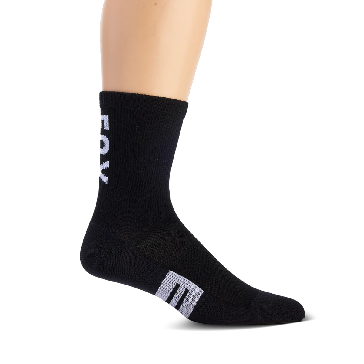 גרבי רכיבה FOX Racing Flexair Merino Black 6" - FOX