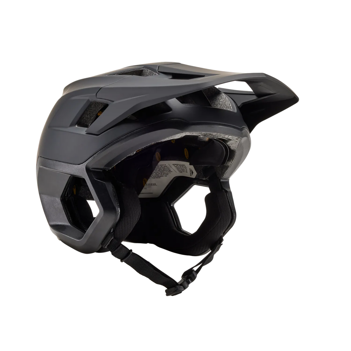 קסדה FOX Racing Dropframe Black - FOX