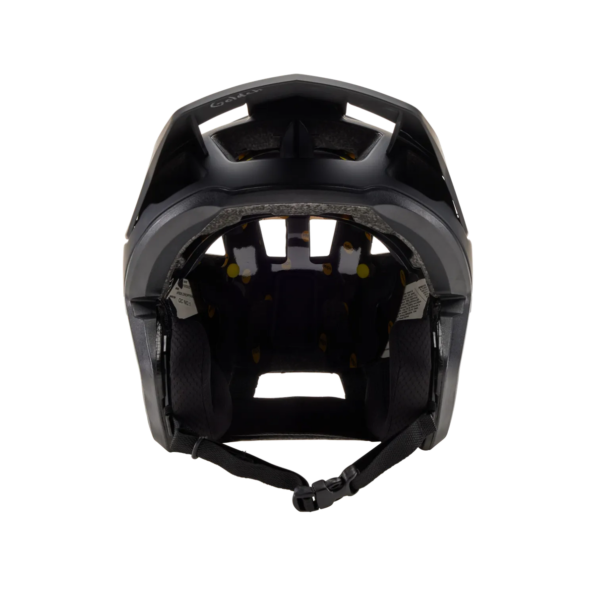 קסדה FOX Racing Dropframe Black - FOX