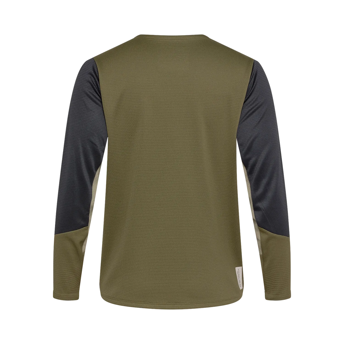 חולצת רכיבה ארוכה ילדים FOX Racing MTB Defend Olive Green - FOX