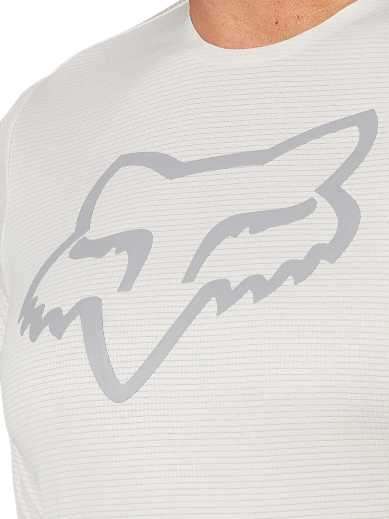 חולצת רכיבה קצרה FOX FlexAir VIN WHT - FOX