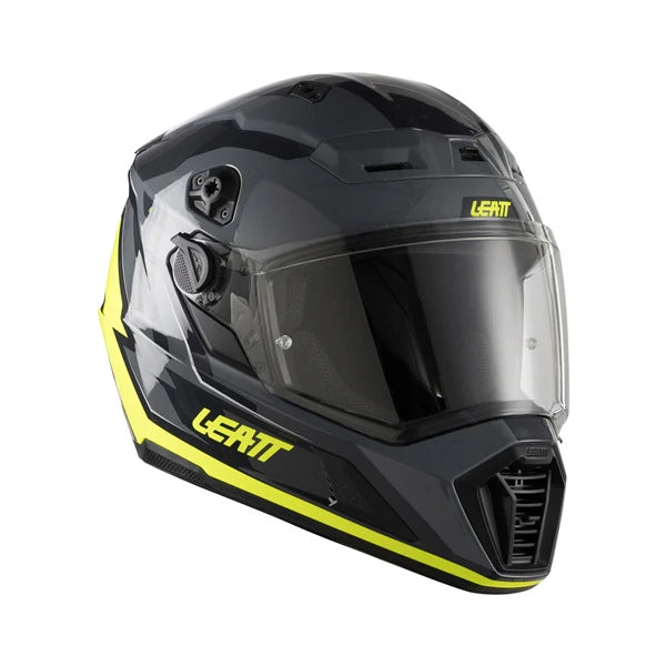 קסדת אדוונצ'ר Leatt ADV 7.5 + משקף 2.5 | Hi-Viz Yellow - Leatt