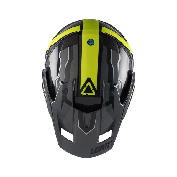 קסדת אדוונצ'ר Leatt ADV 7.5 + משקף 2.5 | Hi-Viz Yellow - Leatt