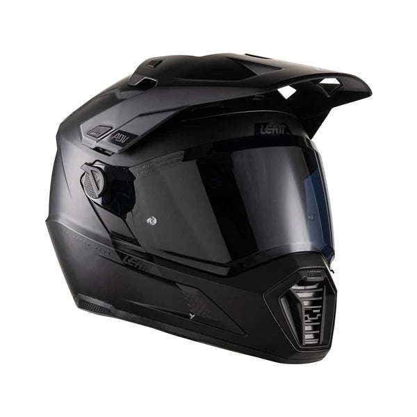קסדת אדוונצ'ר Leatt ADV 7.5 + משקף 2.5 | Black - Leatt