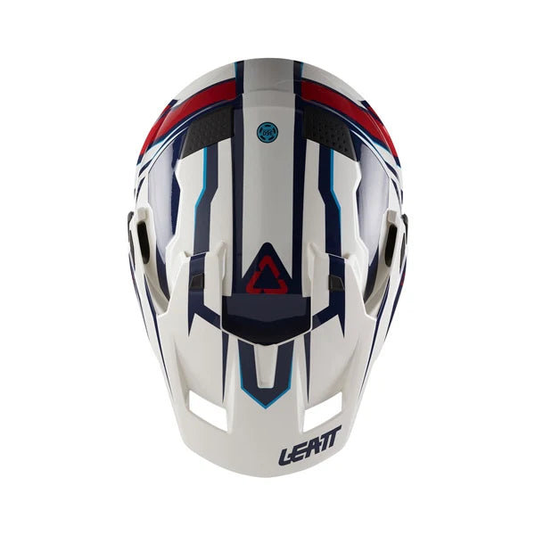 קסדת אדוונצ'ר Leatt ADV 7.5 + משקף 2.5 | Royal Blue/Red - Leatt
