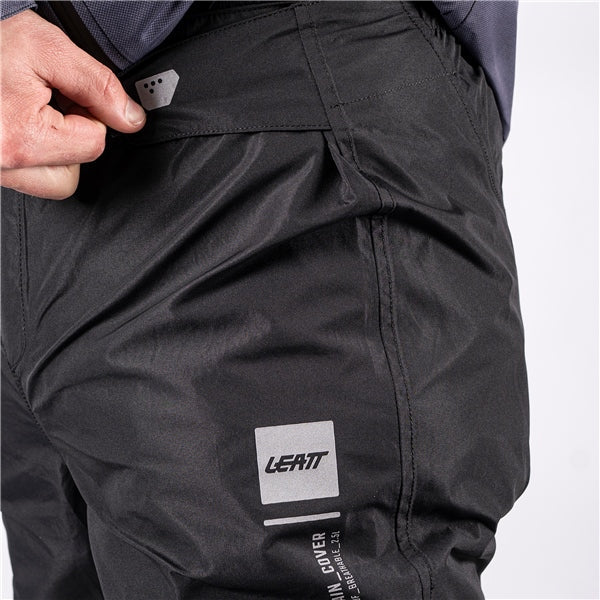 מכנס גשם Leatt ADV Rain Cover – אטום למים | Black - Leatt