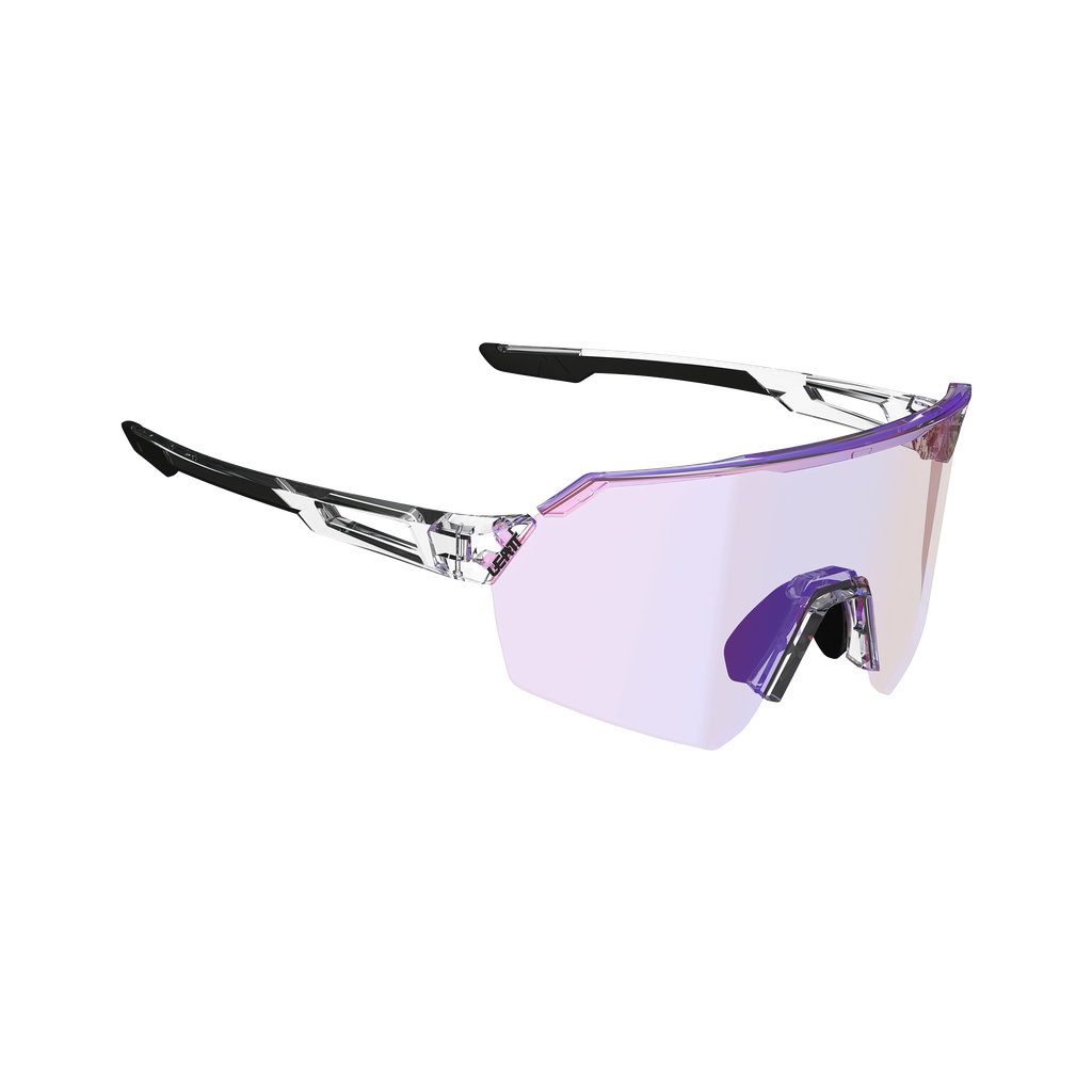 משקפי שמש Leatt RideViz Lite Clear Iriz Cryztal Fuchsia 22 VLT - Leatt