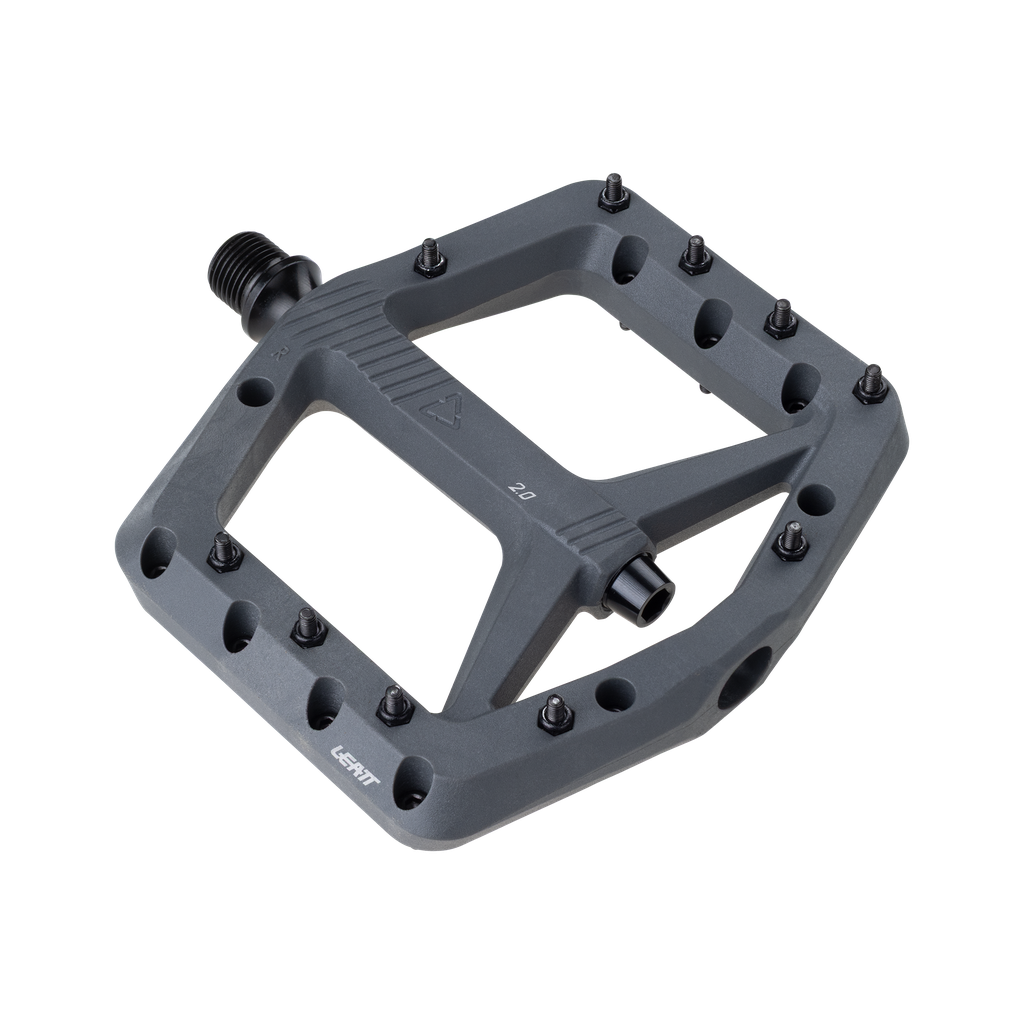 פדל קומפוזיט Leatt 2.0 Flat אפור - Leatt