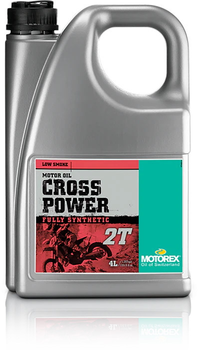 CROSS POWER 2T | שמן מנוע סינתטי מלא - 4 ליטר - MOTOREX