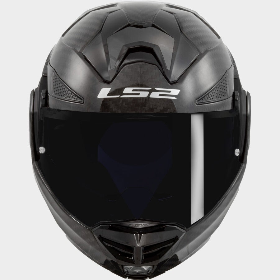 קסדת כביש נפתחת 180 מעלות LS2 FF901 ADVANT X קרבון - LS2