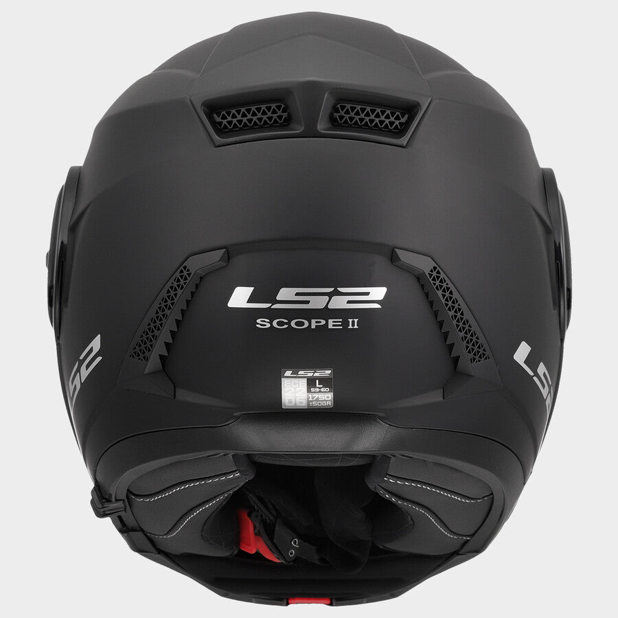 קסדת כביש נפתחת LS2 FF902 SCOPE II שחור מט - LS2