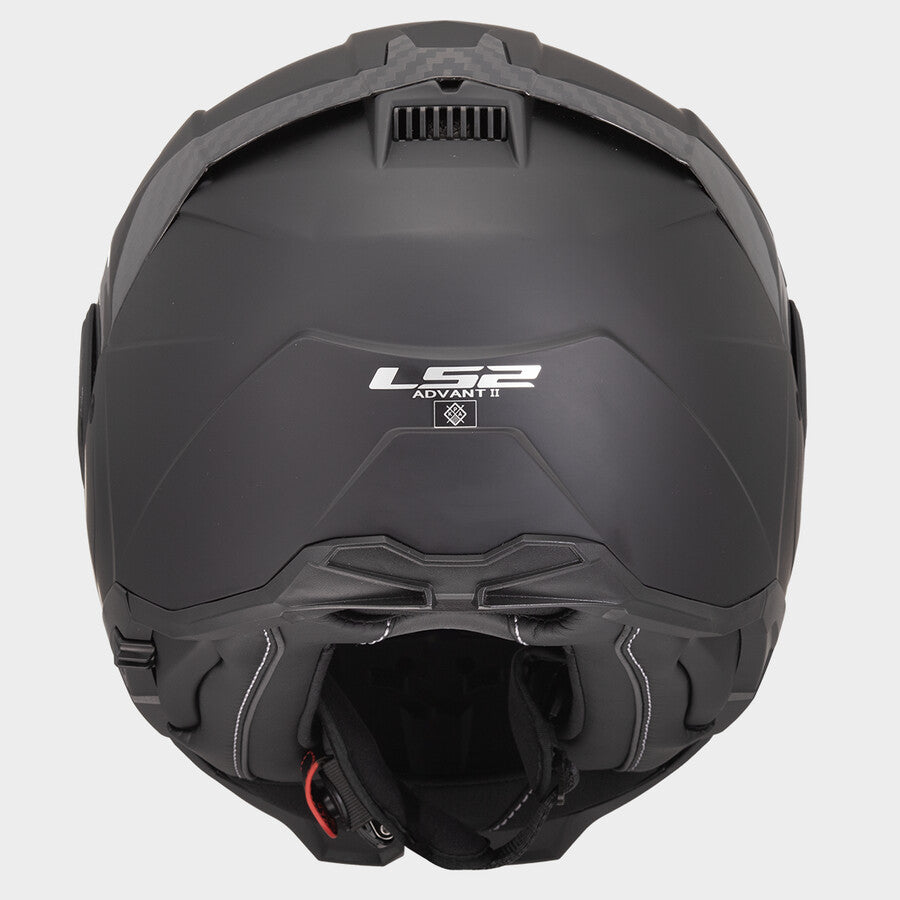 קסדת כביש נפתחת 180 מעלות LS2 FF910 ADVANT II שחור מט - LS2
