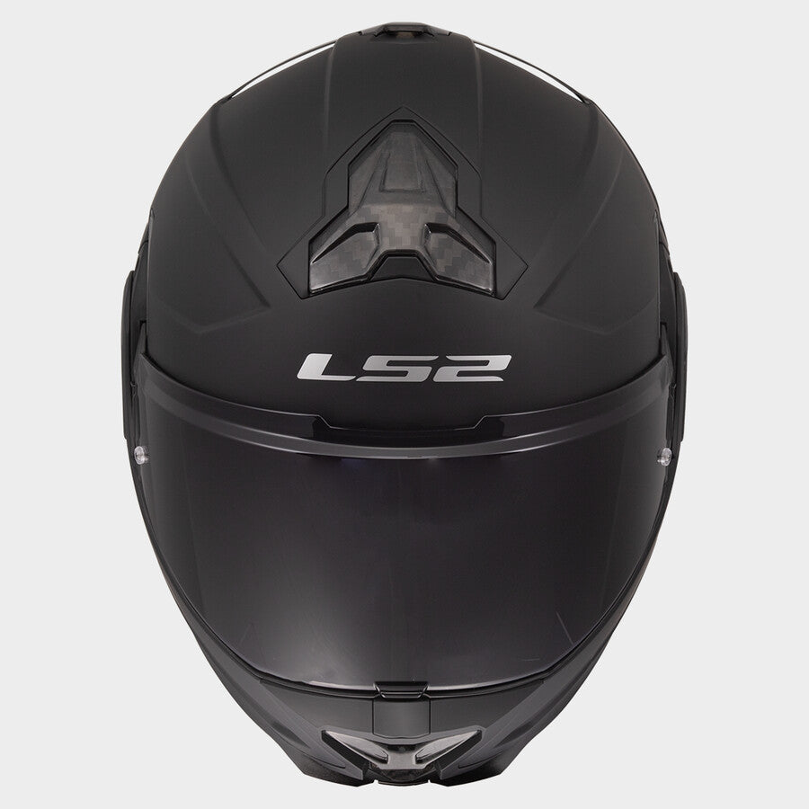 קסדת כביש נפתחת 180 מעלות LS2 FF910 ADVANT II שחור מט - LS2