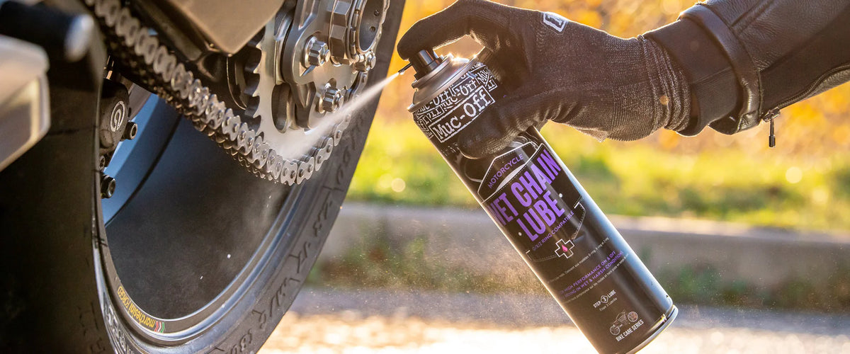 Muc-Off Wet Weather | תרסיס שימון שרשרת - 400 מ"ל - Muc-Off