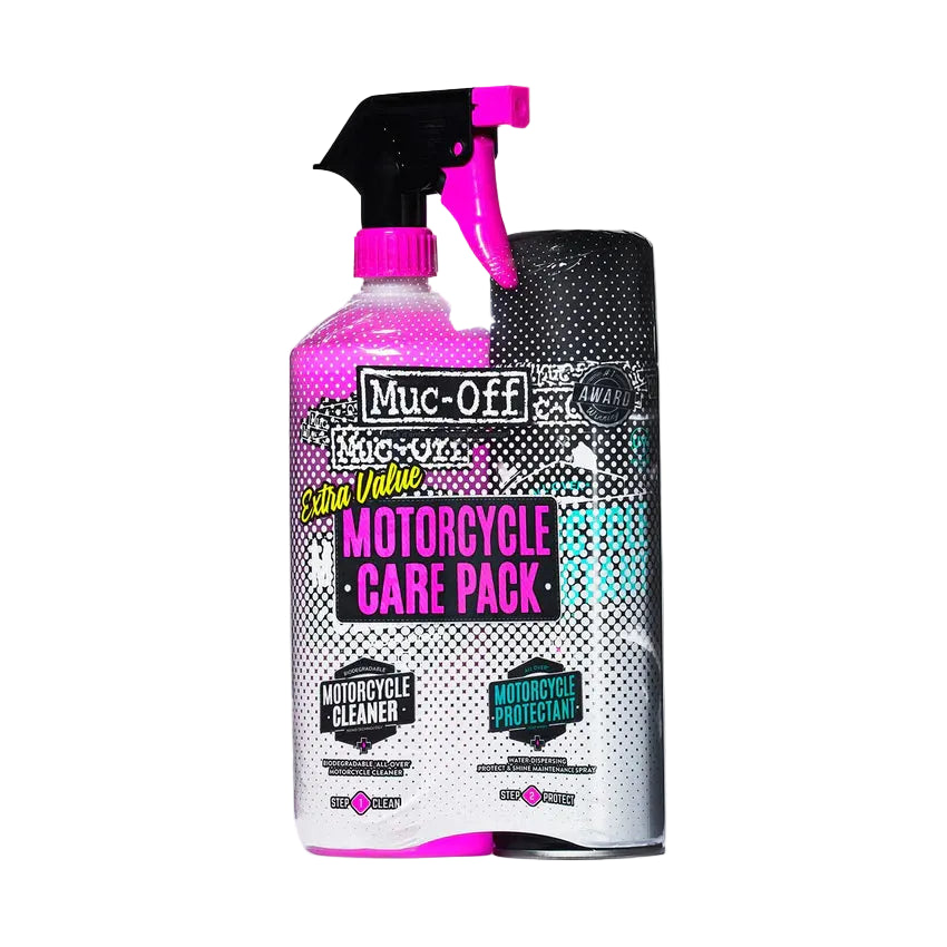 Muc-Off Care Duo | ערכת ניקוי ותחזוקה לאופנועים - Muc-Off