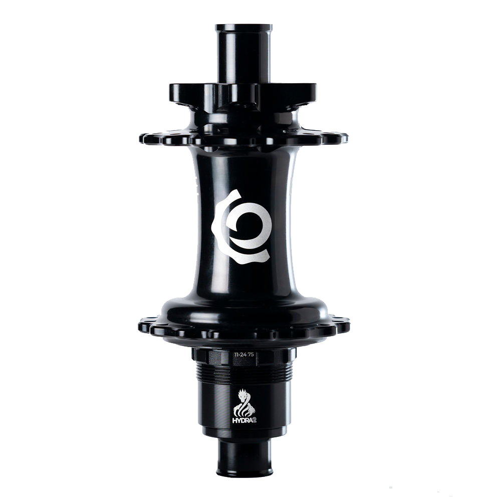 Hydra2 | סרן קדמי ואחורי - שפיצים 28 (CL) - שחור - 15x110/12x148 - Industry Nine