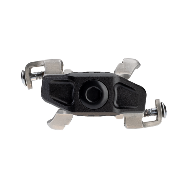 פדל אלומיניום קרוס/גראבל Leatt Endurance 6.0 Clip-in רוחב 48x58 מ"מ שחור - Leatt