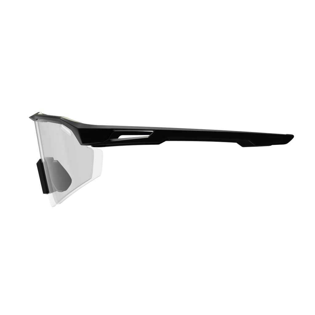 משקפי שמש Leatt SpeedViz Lite Black Clear Photocromic 25-90 VLT - Leatt