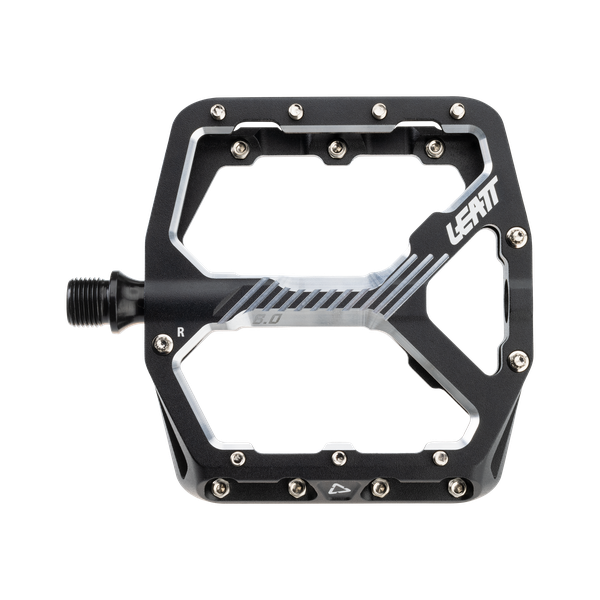 פדל אלומיניום Leatt 6.0 Flat שחור - Leatt