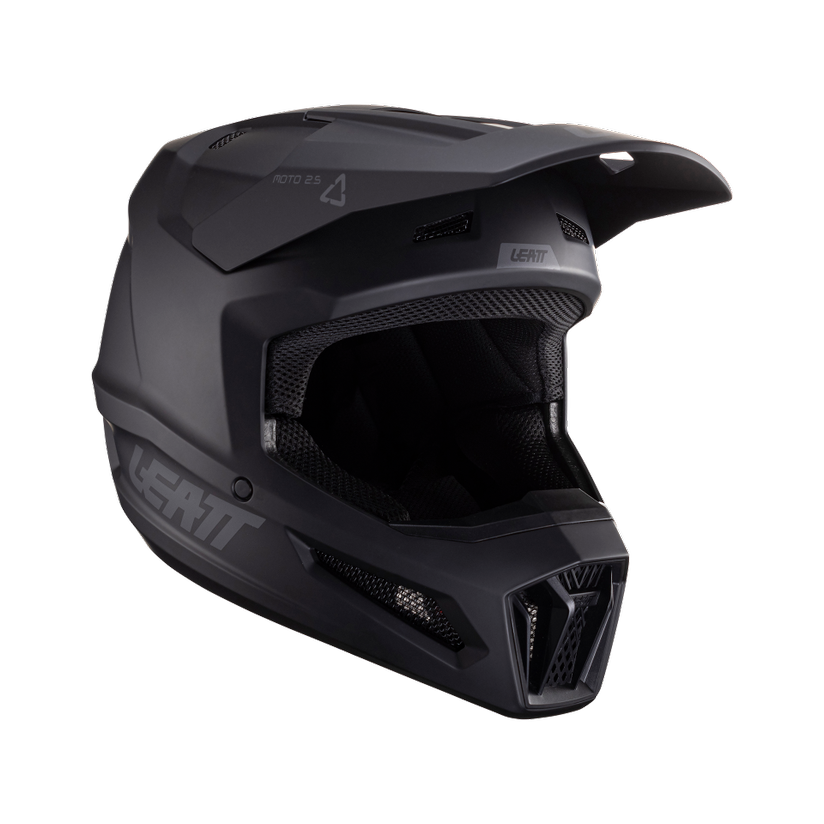 קסדת אופנוע Leatt Moto 2.5 Stealth - Leatt