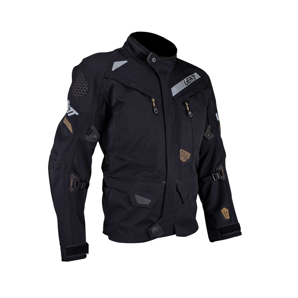 מעיל אדוונצ'ר אטום למים Leatt ADV DriTour 7.5 | Stealth - Leatt