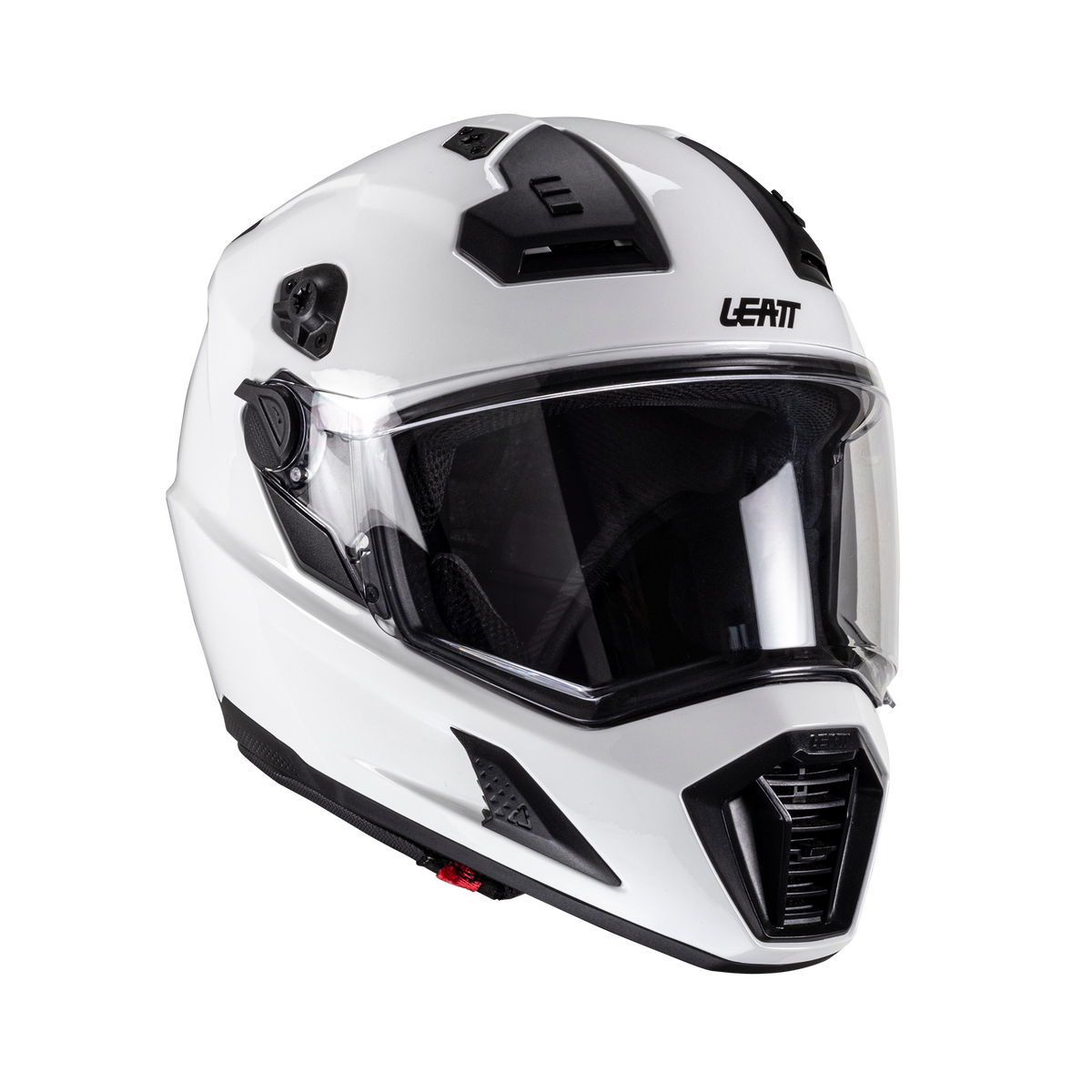 קסדת אדוונצ'ר Leatt ADV 8.5 + משקף 4.5 | White - Leatt