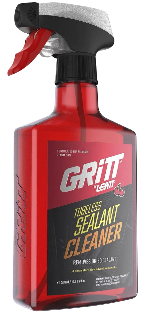 GRiTT Tubeless Cleaner | תרסיס לניקוי חומר איטום - 500 מ"ל - GRiTT