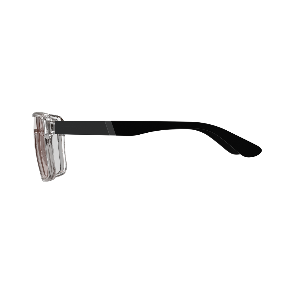 משקפי שמש Leatt TheViz Pyrenees Clear/Silver Polarized Brown/Silver 20 VLT - Leatt
