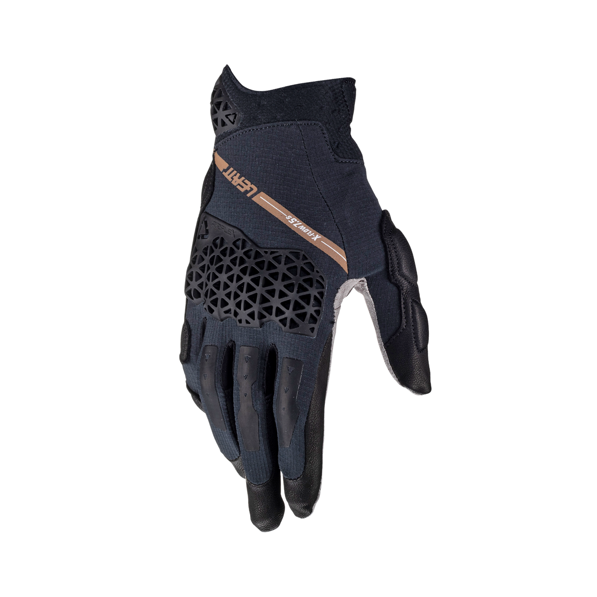 כפפות אדוונצ'ר X-Flow 7.5 Short Stealth - Leatt