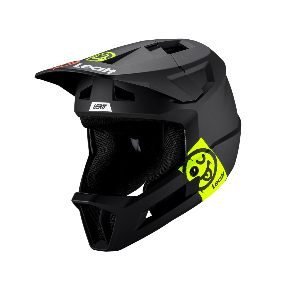 קסדת ילדים Leatt MTB Gravity 1.0 שחור - Leatt