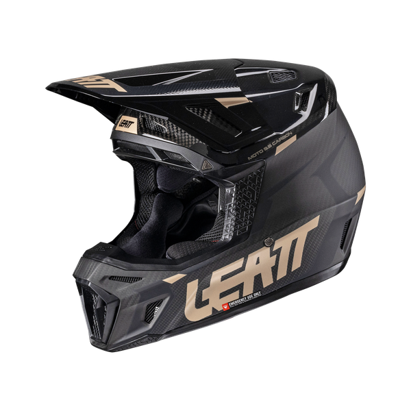 קיט קסדה ומשקף Leatt Moto 9.5 Carbon + Goggles 6.5 Iriz - Leatt