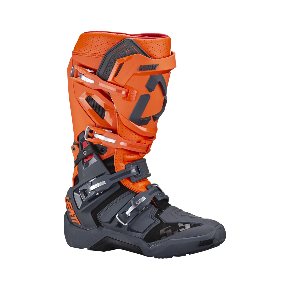 מגף 5.5 FlexLock Enduro Orange - Leatt