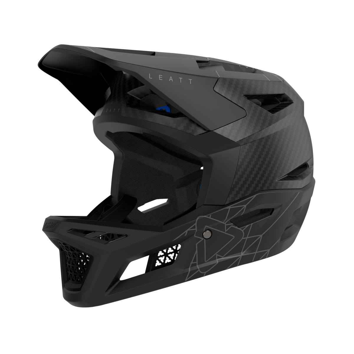 קסדה MTB Gravity 6.0 Carbon שחור - Leatt