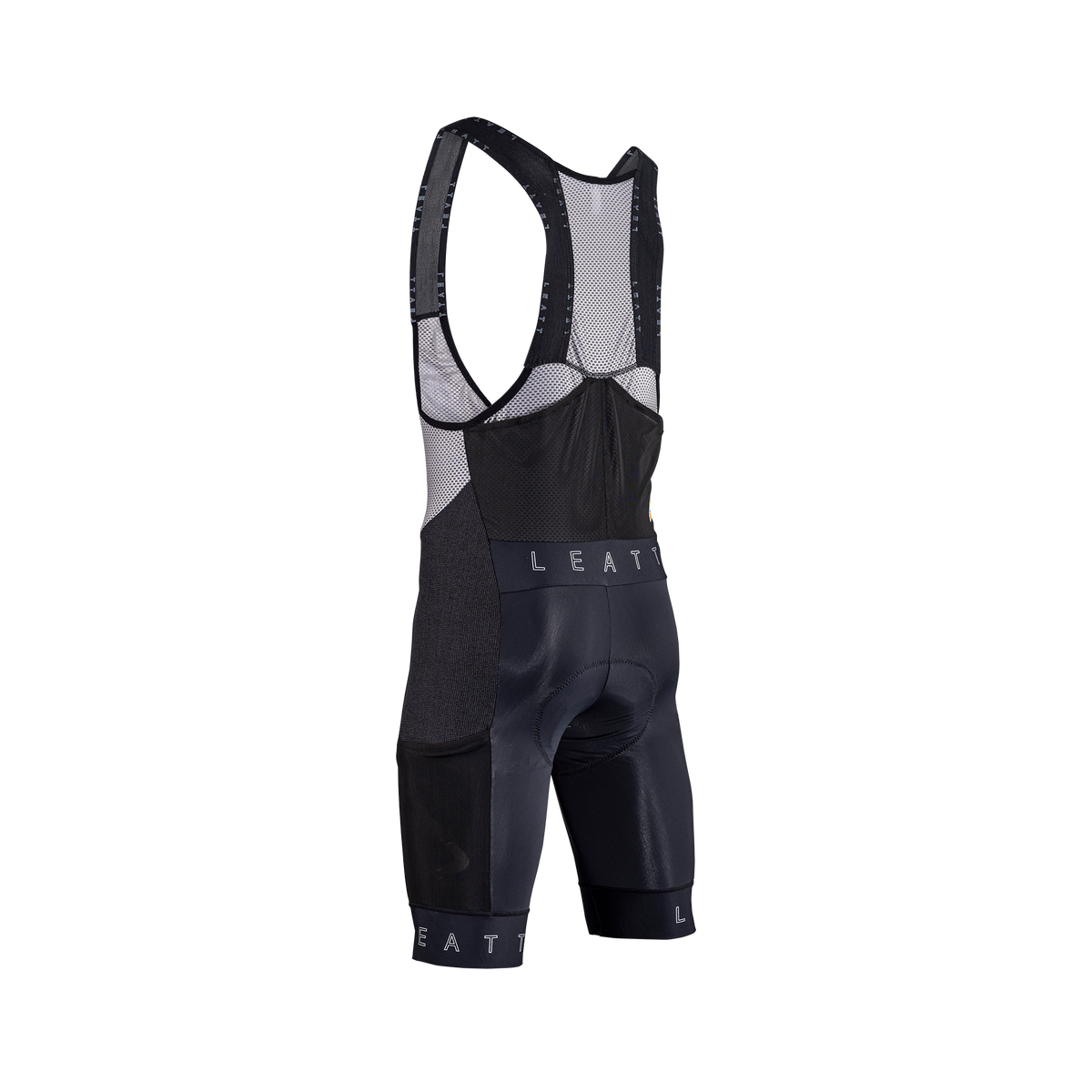 ביב רכיבה קרוס/גראבל MTB 5.0 Endurance Black - Leatt