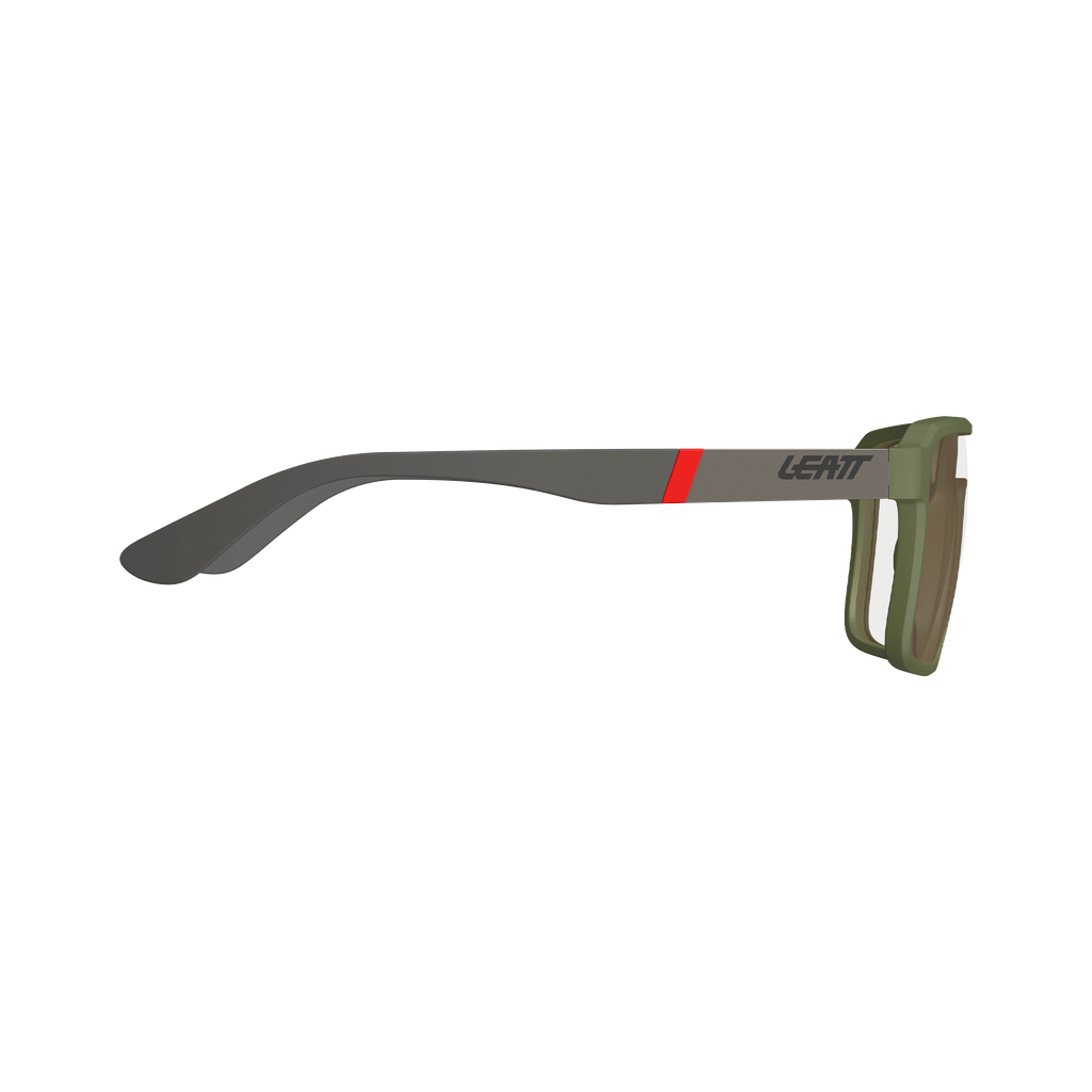 משקפי שמש Leatt TheViz Pyrenees Satin Green Polarized Brown/Silver 20 VLT - Leatt