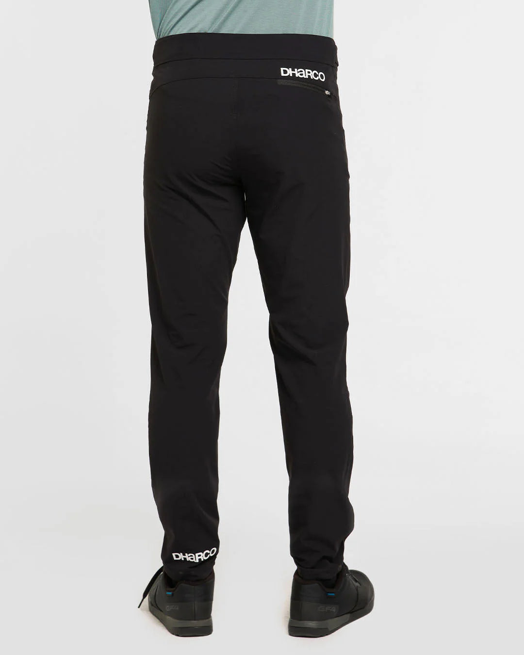 מכנס רכיבה ארוך Ather | Black - DHaRCO